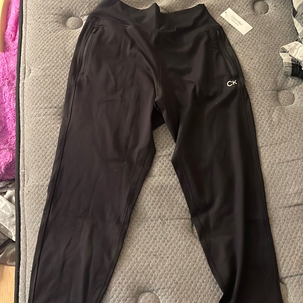 Calvin Klein black leggings